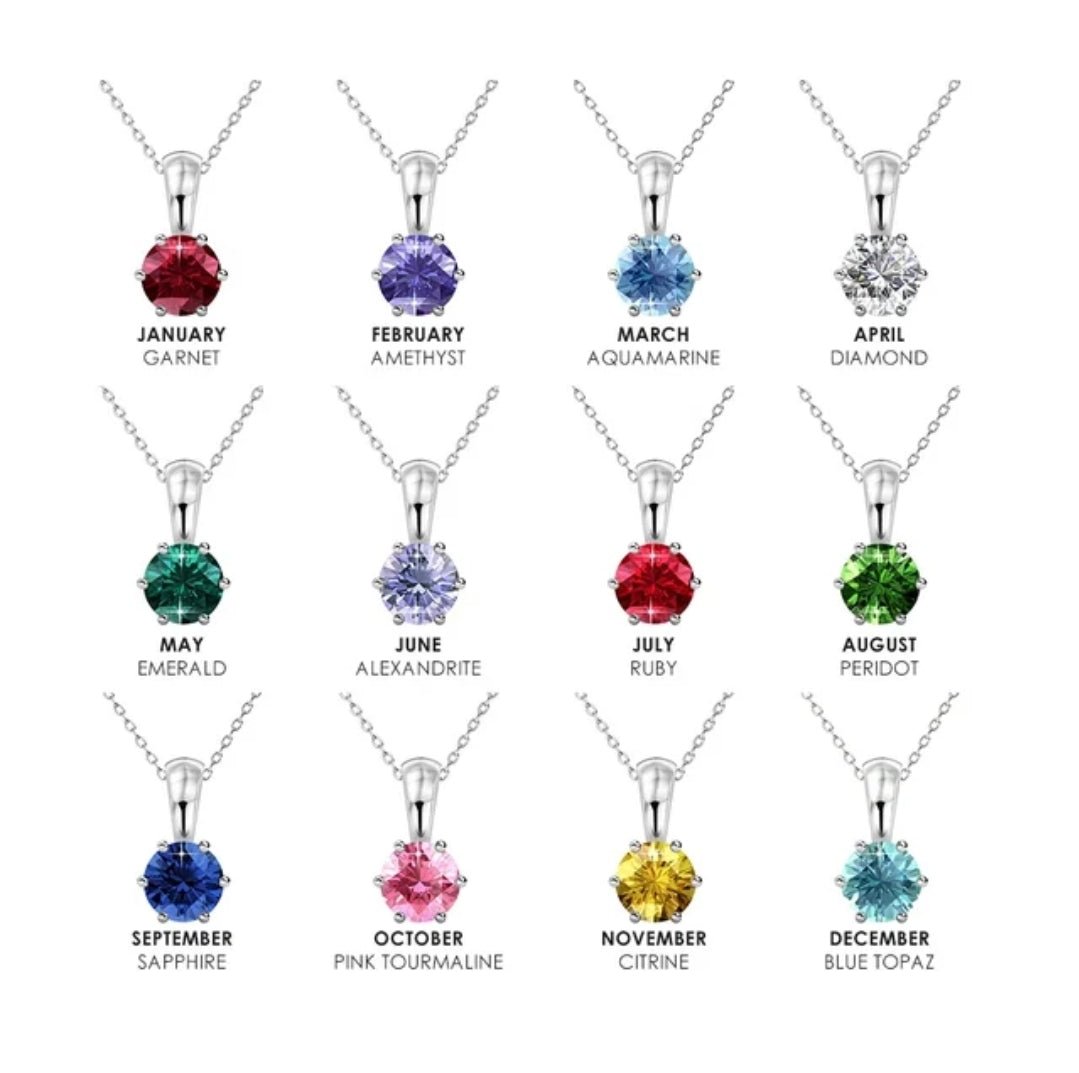 Birthstones Teker Birthstones - Linkagejewelrydesign