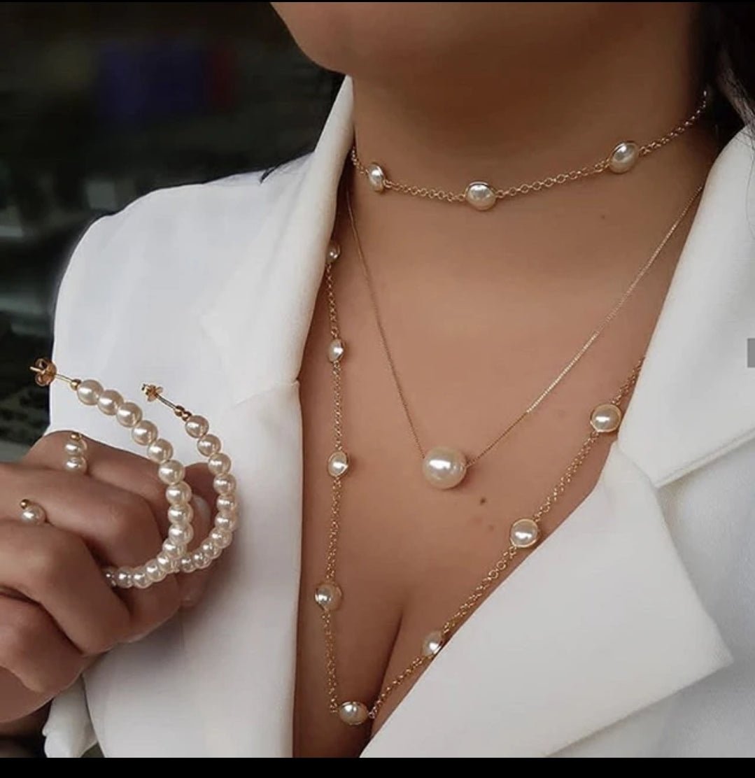 Pearl - Linkagejewelrydesign