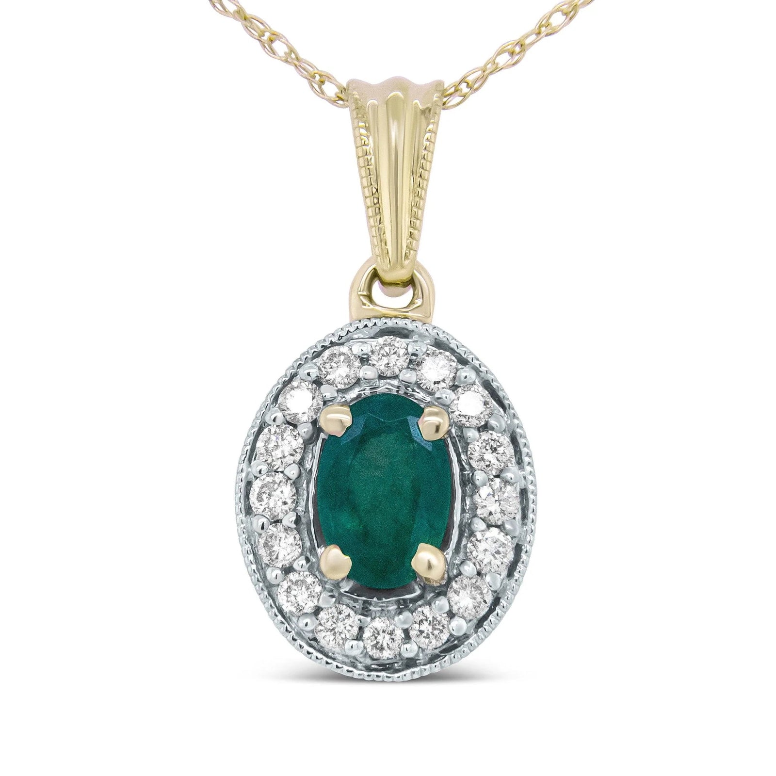 Emerald - Linkagejewelrydesign
