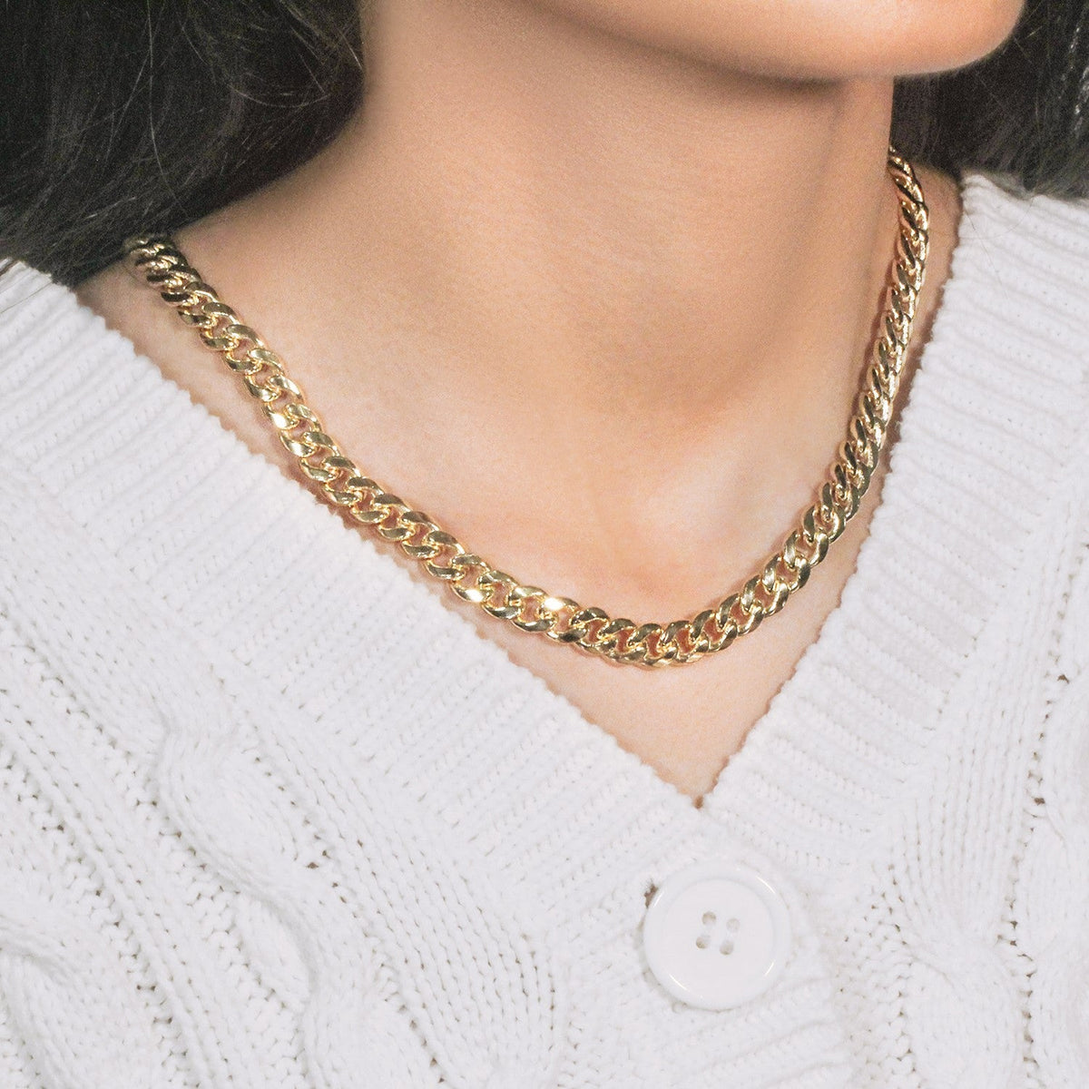 10k Yellow Gold Light Miami Cuban Chain (8.00 mm) - LinkagejewelrydesignLinkagejewelrydesign