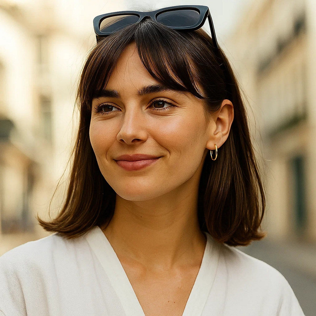 10k Yellow Gold Polished Endless Hoop Earrings (1.5x14mm) - LinkagejewelrydesignLinkagejewelrydesign