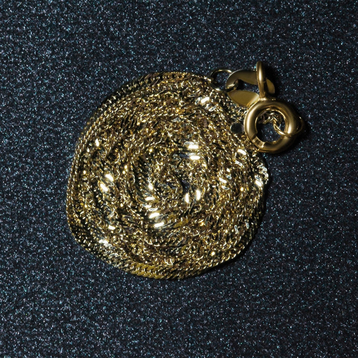 10k Yellow Gold Singapore Chain (1.50 mm) - LinkagejewelrydesignLinkagejewelrydesign