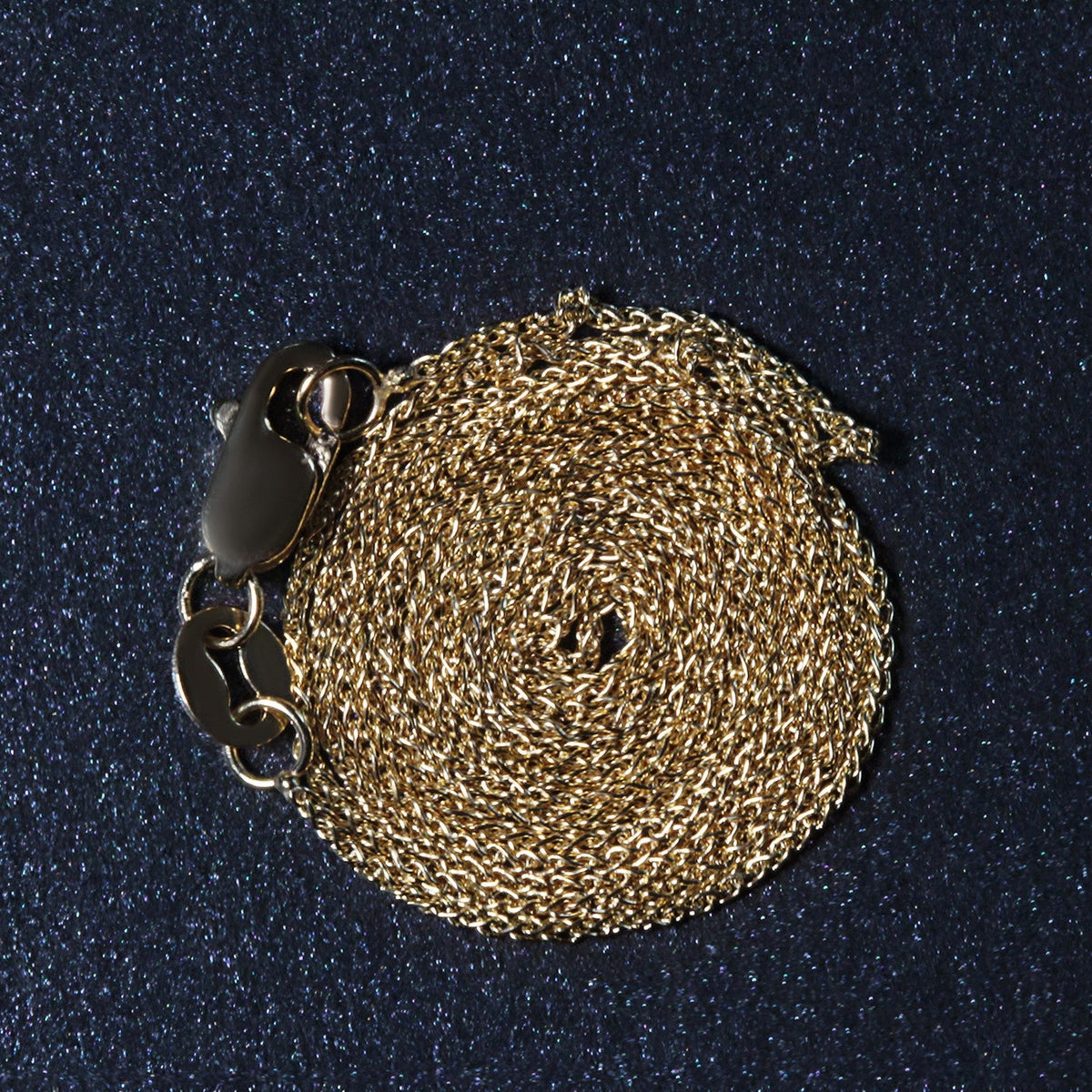 10k Yellow Gold Wheat Chain 0.6mm (0.60 mm) - LinkagejewelrydesignLinkagejewelrydesign