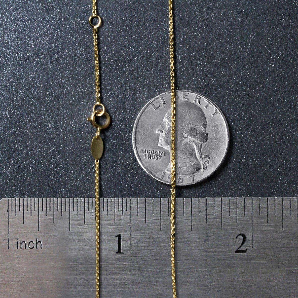 14k Tri - Color Gold Rosary Chain Necklace - LinkagejewelrydesignLinkagejewelrydesign