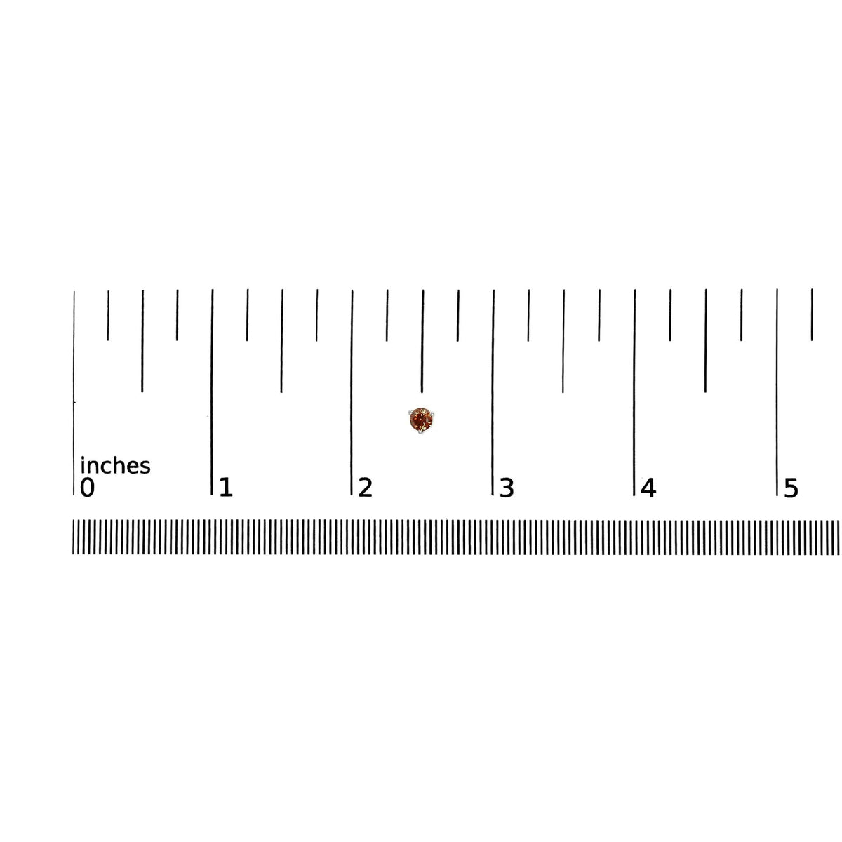 14K White Gold 1/2 Cttw Lab - Grown Round Brilliant - Cut Colored Diamond Classic 3 - Prong Martini set Stud Earrings (VS1 - VS2 Clarity) - LinkagejewelrydesignLinkagejewelrydesign