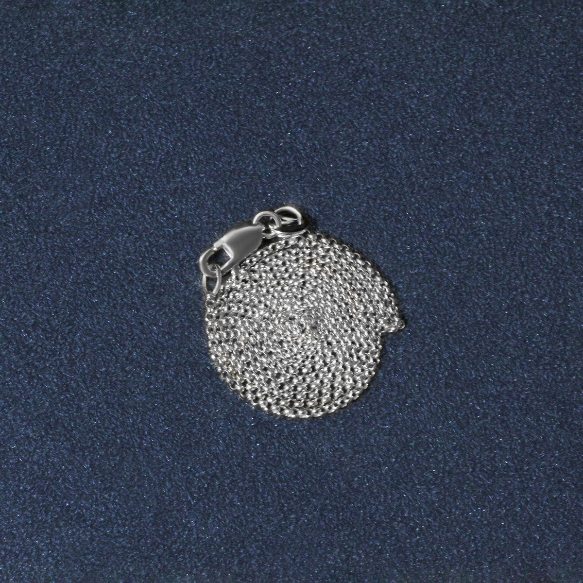 14k White Gold Diamond Cut Rolo Chain (1.10 mm) - LinkagejewelrydesignLinkagejewelrydesign