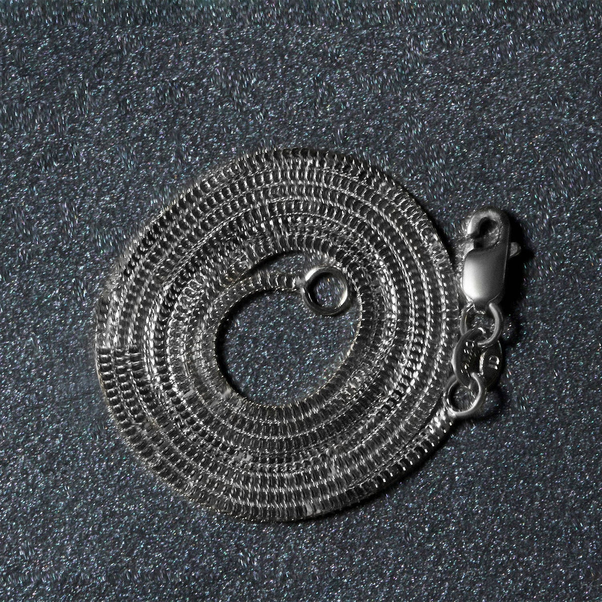 14k White Gold Milano Chain (1.10 mm) - LinkagejewelrydesignLinkagejewelrydesign