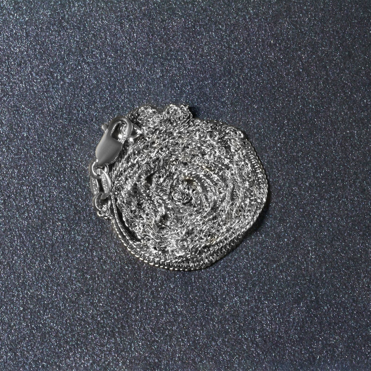 14k White Gold Singapore Chain (1.80 mm) - LinkagejewelrydesignLinkagejewelrydesign