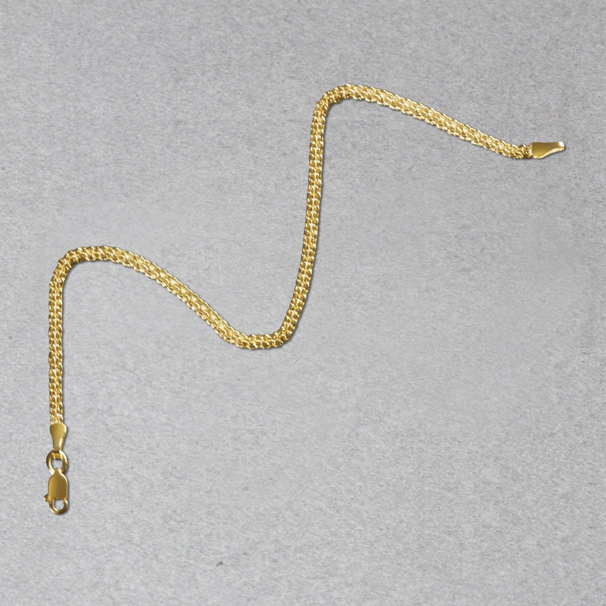 14k Yellow Gold Bismark Bracelet (2.50 mm) - LinkagejewelrydesignLinkagejewelrydesign