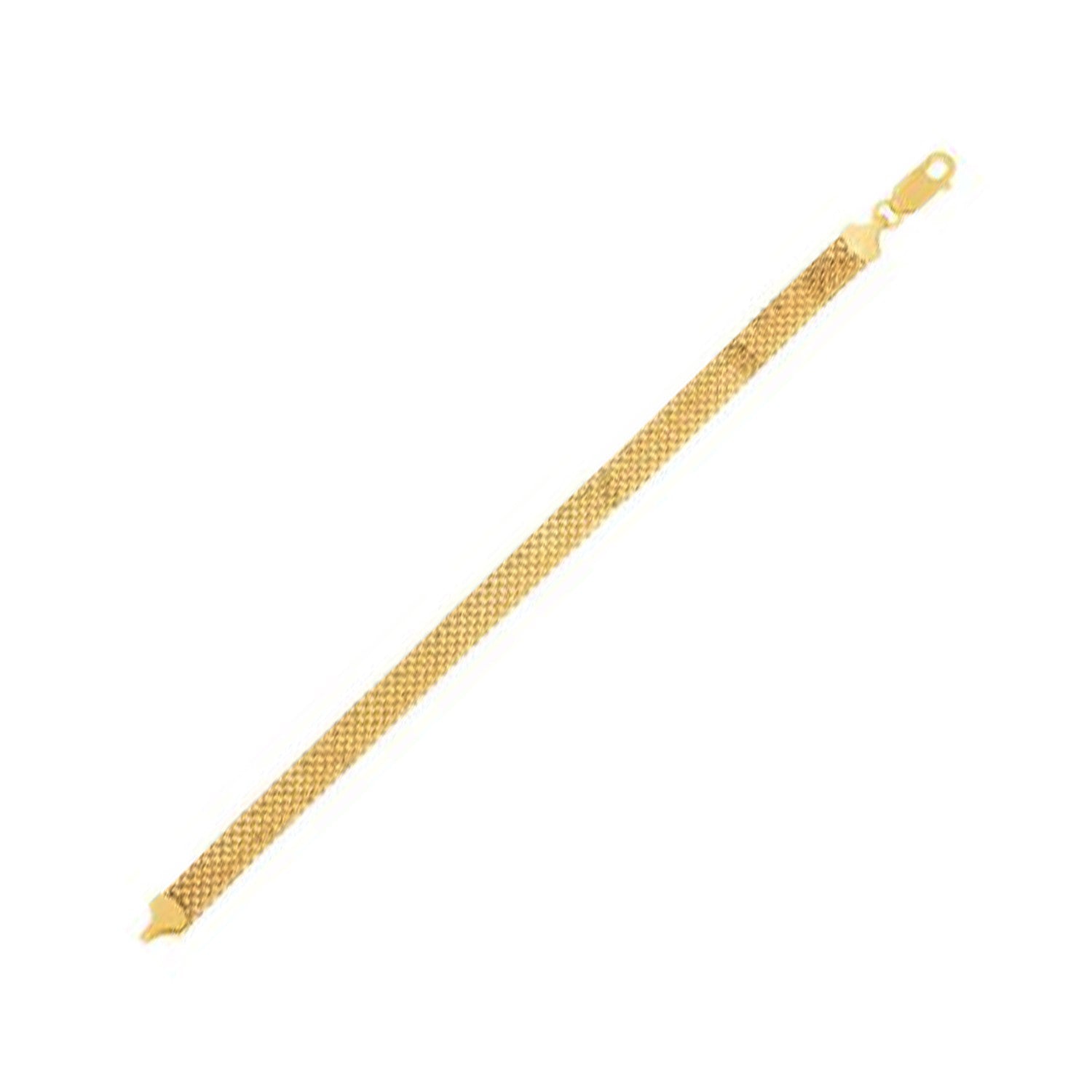 14k Yellow Gold Bismark Bracelet (7.00 mm) - LinkagejewelrydesignLinkagejewelrydesign