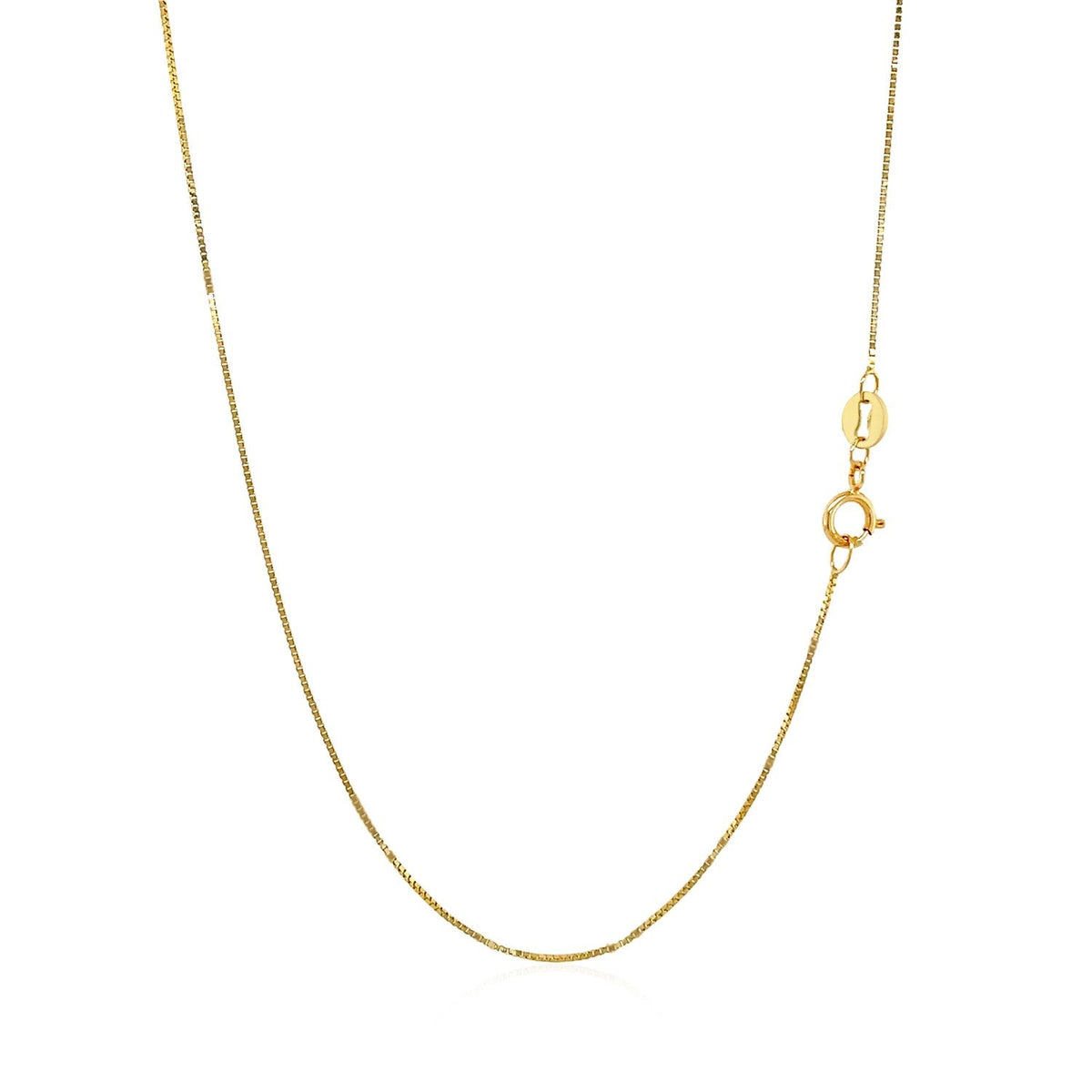 14k Yellow Gold Floating Heart Drop Pendant - LinkagejewelrydesignLinkagejewelrydesign