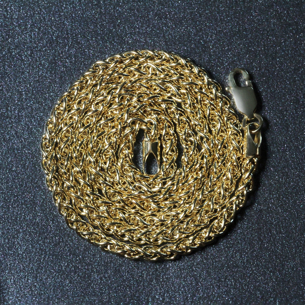 14k Yellow Gold Light Weight Wheat Chain (2.80 mm) - LinkagejewelrydesignLinkagejewelrydesign