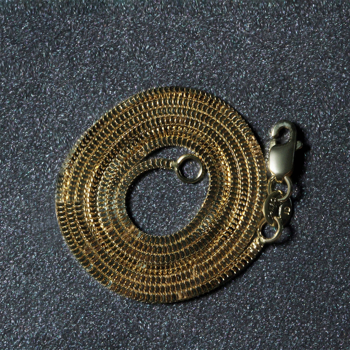 14k Yellow Gold Milano Chain 1.1mm - LinkagejewelrydesignLinkagejewelrydesign