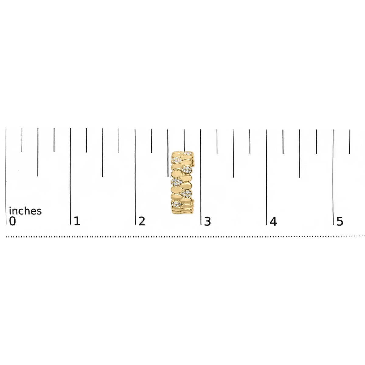 14K Yellow Gold Plated .925 Sterling Silver 3/8 Cttw Diamond Pave Pear Link J Hoop Earrings (H - I Color, I1 - I2 Clarity) - LinkagejewelrydesignLinkagejewelrydesign