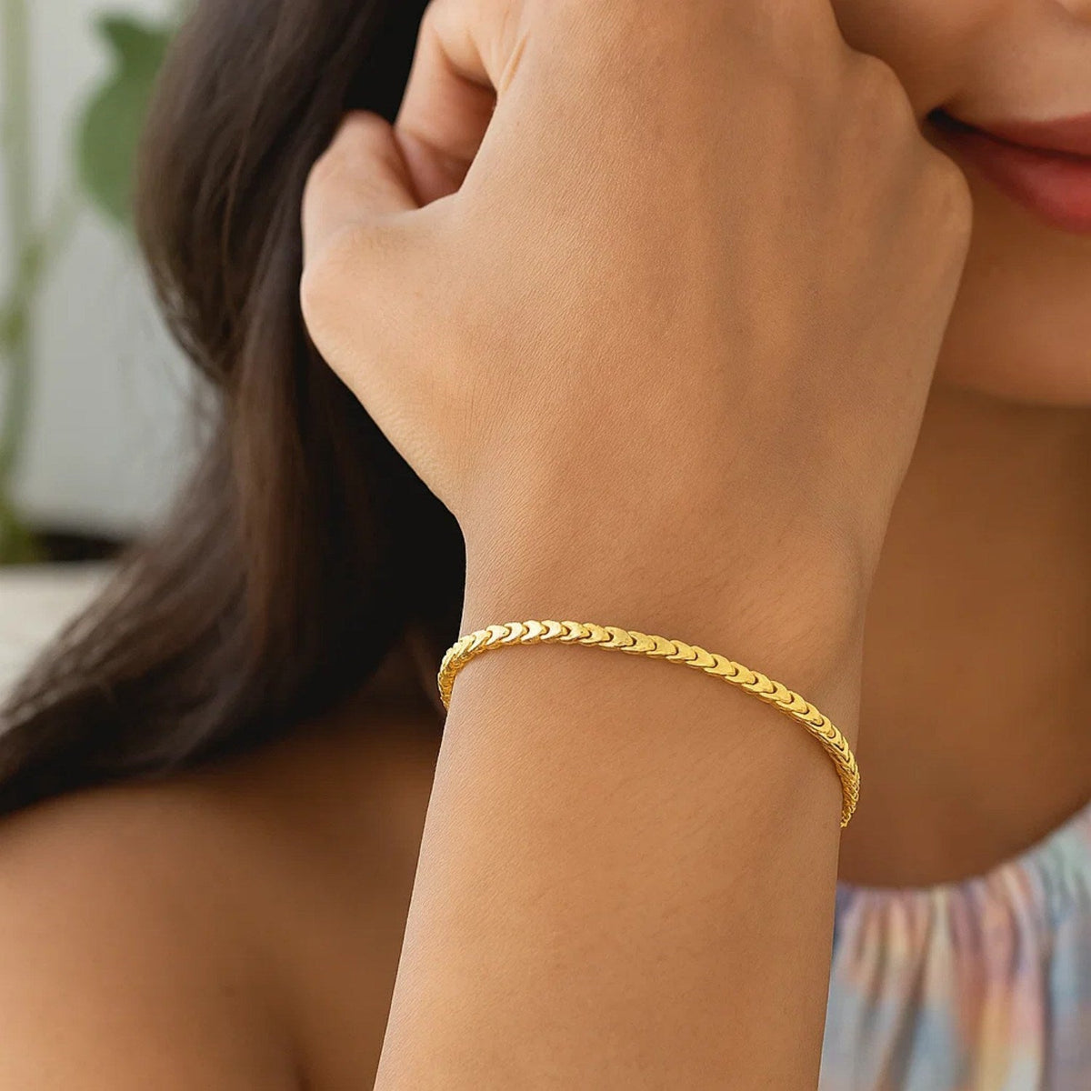 14k Yellow Gold Solid Diamond Cut Round Franco Bracelet (3.10 mm) - LinkagejewelrydesignLinkagejewelrydesign
