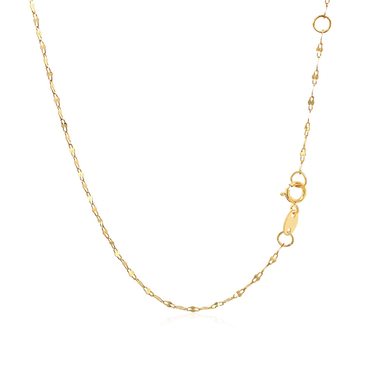 14K Yellow Gold Tree of Life Necklace - LinkagejewelrydesignLinkagejewelrydesign