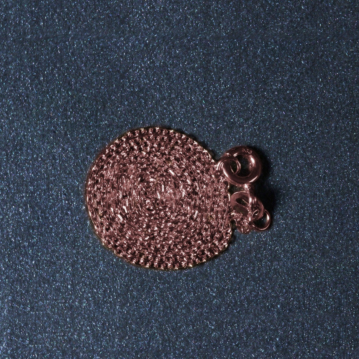 18k Rose Gold Diamond Cut Cable Link Chain (1.10 mm) - LinkagejewelrydesignLinkagejewelrydesign