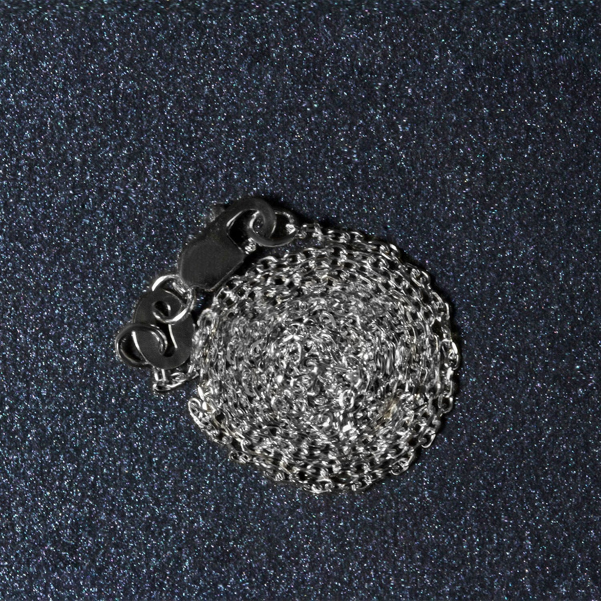 18k White Gold Diamond Cut Cable Link Chain (0.80 mm) - LinkagejewelrydesignLinkagejewelrydesign