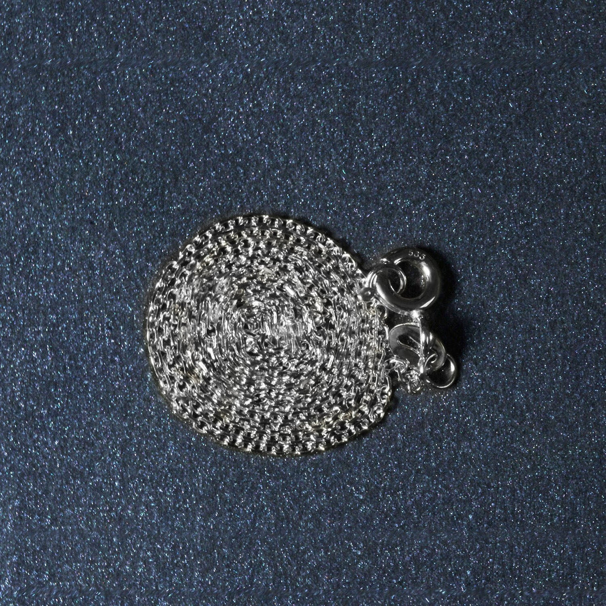 18k White Gold Diamond Cut Cable Link Chain (1.10 mm) - LinkagejewelrydesignLinkagejewelrydesign