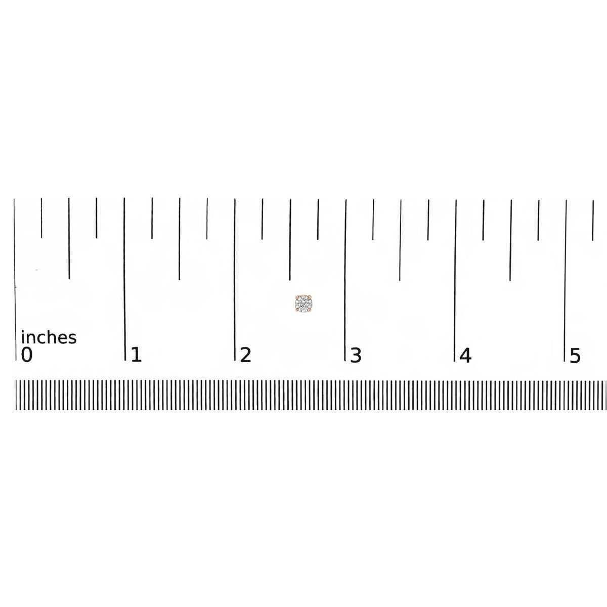 .925 Sterling Silver 1/10 Cttw Round Brilliant - Cut Lab Grown Diamond Miracle - Set Stud Earrings (F - G Color, VS1 - VS2 Clarity) - LinkagejewelrydesignLinkagejewelrydesign