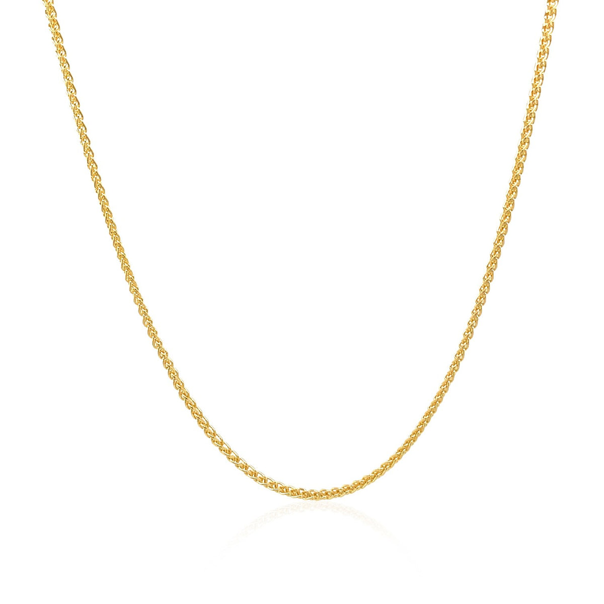 14k Yellow Gold Round Chain (1.20 mm)