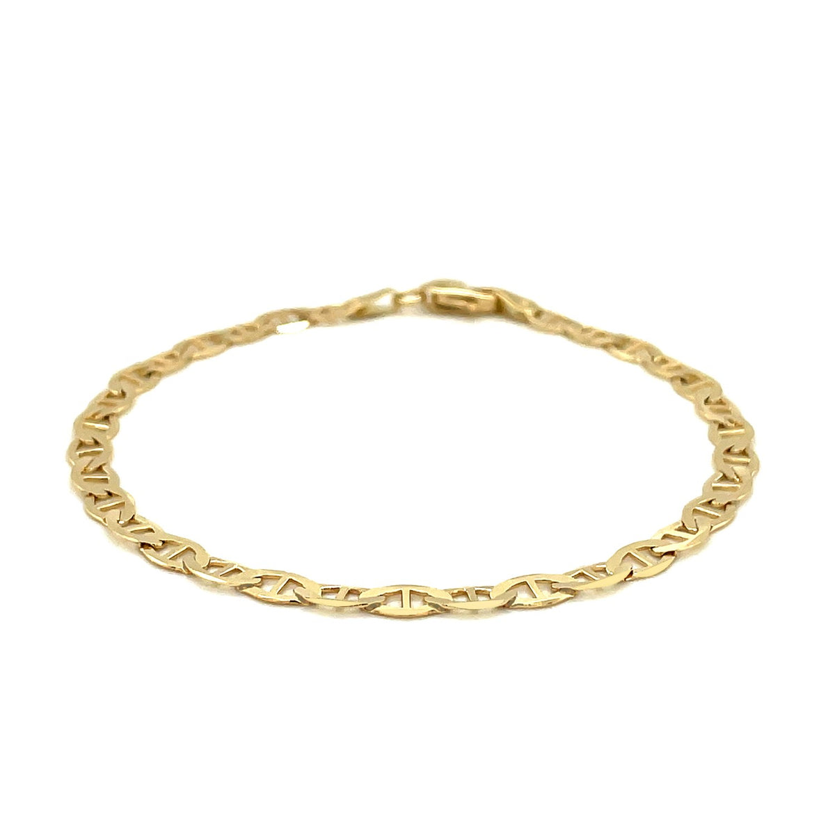 14k Yellow Gold Mariner Link Bracelet (4.50 mm)