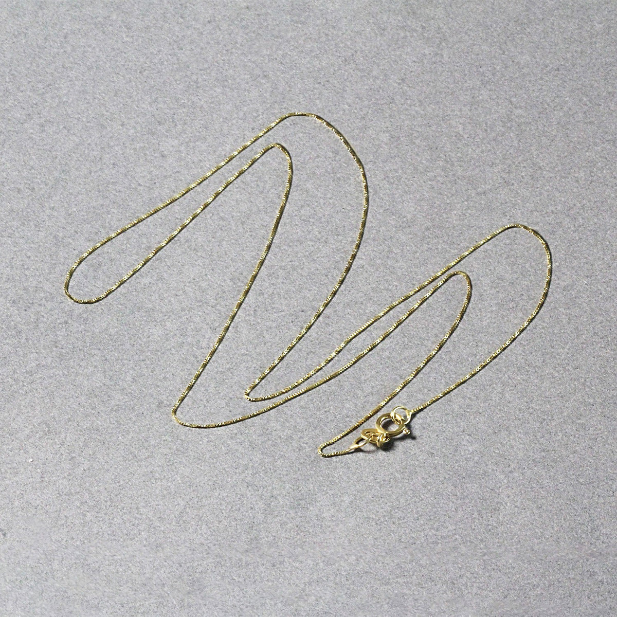 14k Yellow Gold Classic Box Chain (0.40 mm)