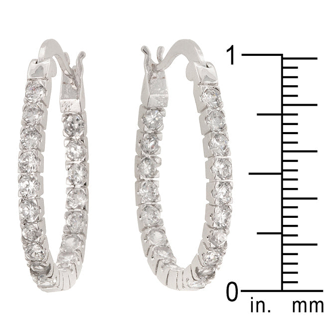 Inside-Out Hoop Earrings