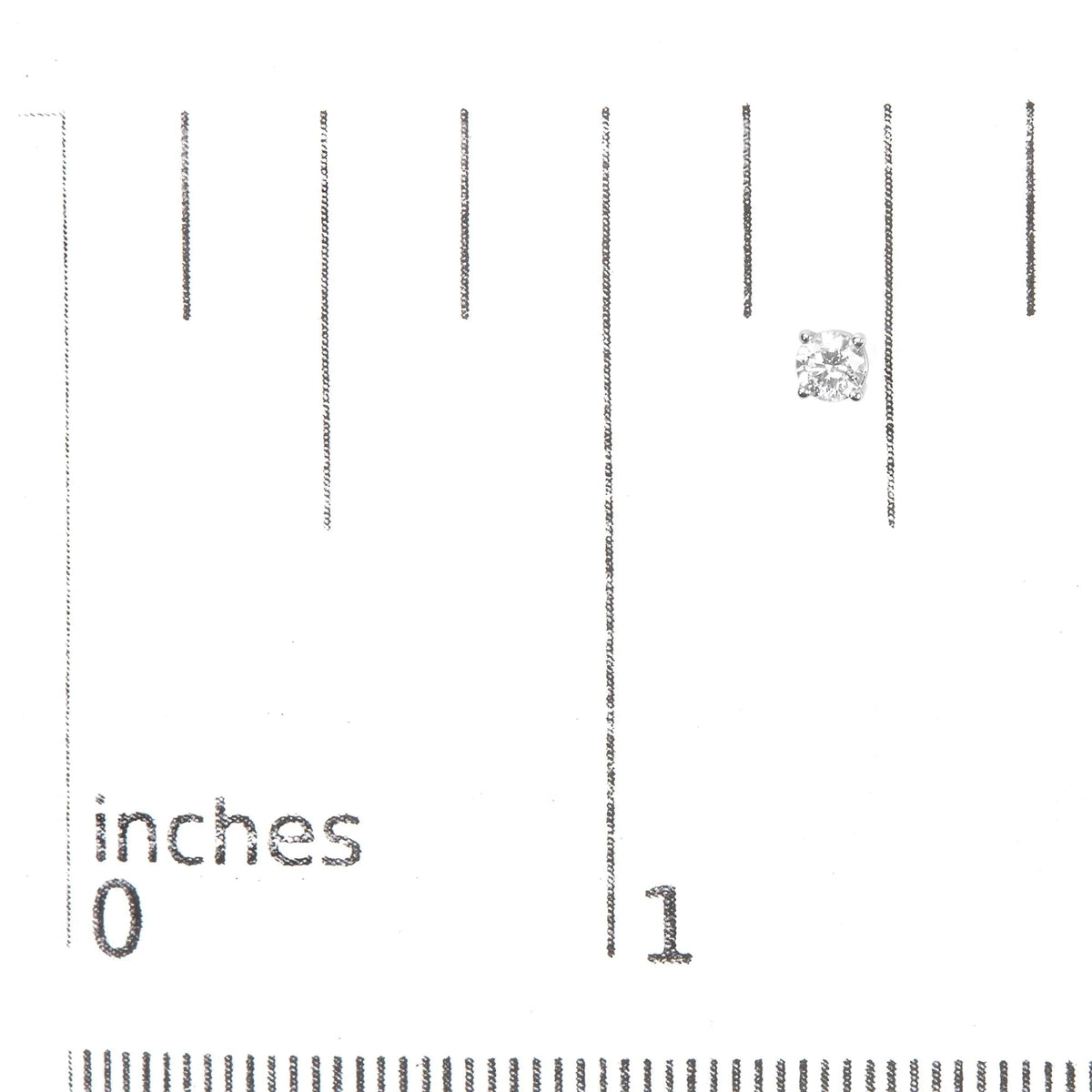 AGS Certified 14K White Gold 1.0 Cttw 4 - Prong Set Brilliant Round - Cut Solitaire Diamond Push Back Stud Earrings (E - F Color, I1 - I2 Clarity) - LinkagejewelrydesignLinkagejewelrydesign