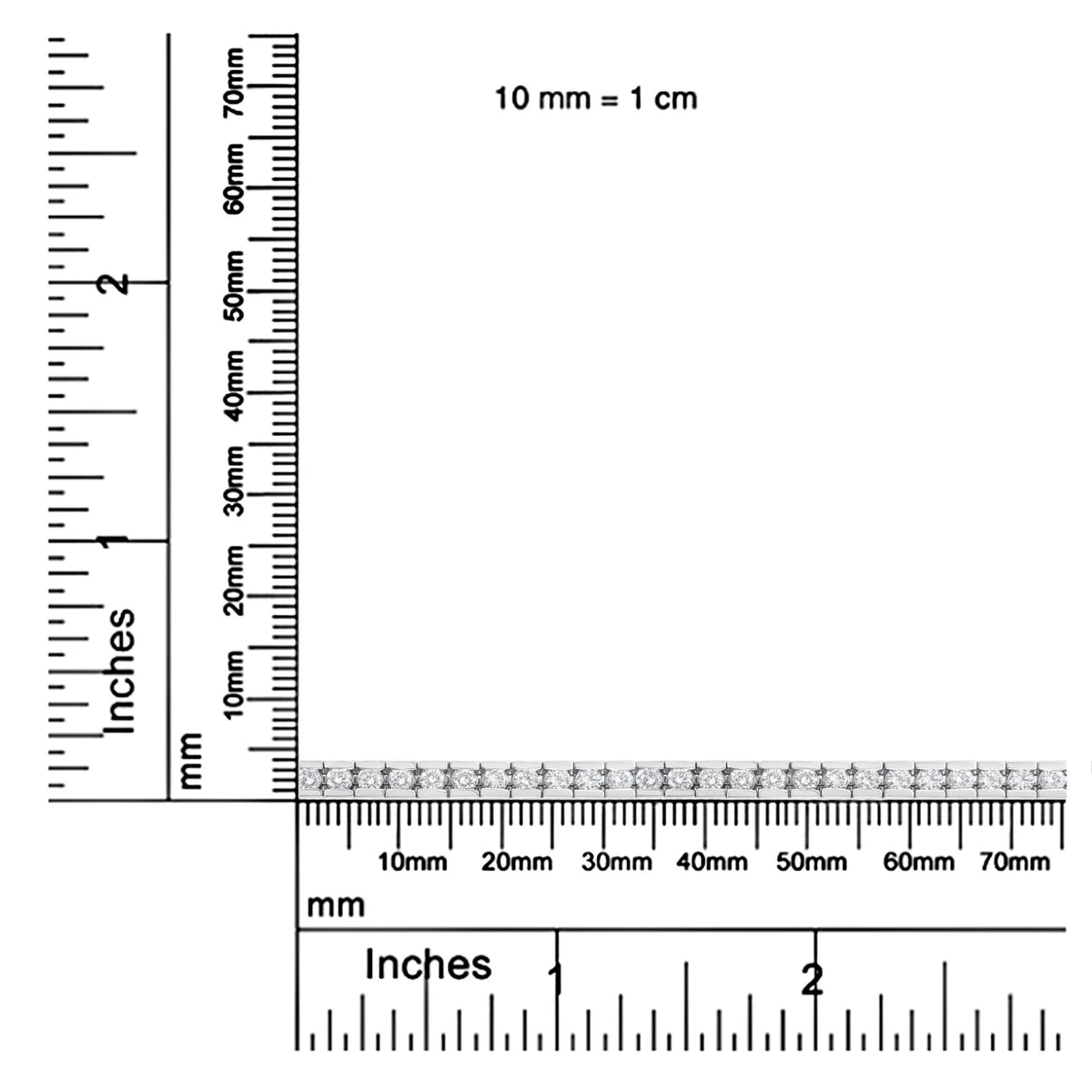 IGI Certified 14K White Gold 6.0 Cttw Channel Set Round Diamond Tennis Bracelet (I - J Color, I1 - I2 Clarity) - 7" Inches - LinkagejewelrydesignLinkagejewelrydesign