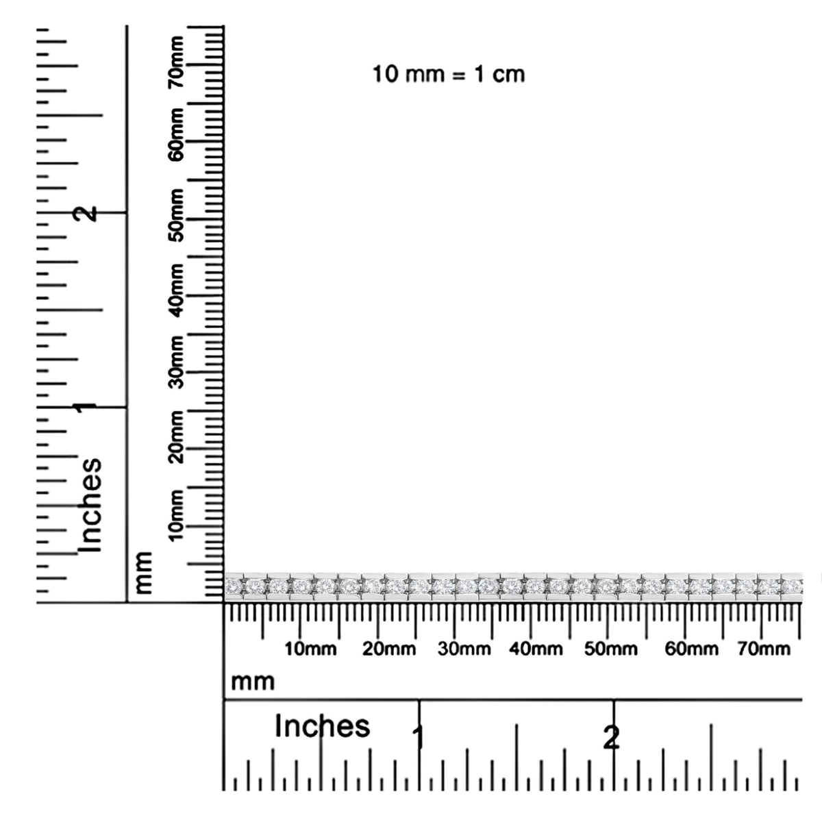 IGI Certified 14K White Gold 6.0 Cttw Channel Set Round Diamond Tennis Bracelet (I - J Color, I1 - I2 Clarity) - 7" Inches - LinkagejewelrydesignLinkagejewelrydesign