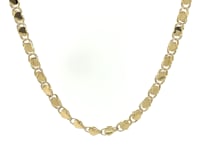 3.3mm 14k Yellow Gold Heart Chain