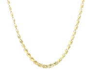 2.9mm 14k Yellow Gold Heart Chain