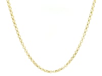 10k Yellow Gold Rolo Chain 1.9mm