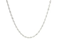 Sterling Silver 2.0mm Singapore Style Chain