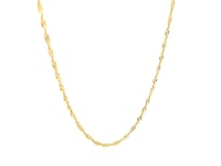 14k Yellow Gold Singapore Chain (1.30 mm)