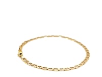 3.2mm 14k Yellow Gold Mariner Link Bracelet