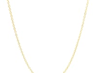 Extendable Cable Chain in 14k Yellow Gold (1.2mm)