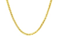 14k Yellow Gold Light Weight Wheat Chain (2.80 mm)