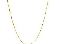 14k Yellow Gold Adjustable Snake Chain 0.85mm
