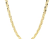 4.5mm 14k Yellow Gold Anchor Chain