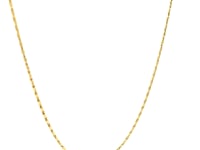 14k Yellow Gold Lumina Pendant Chain 0.9mm