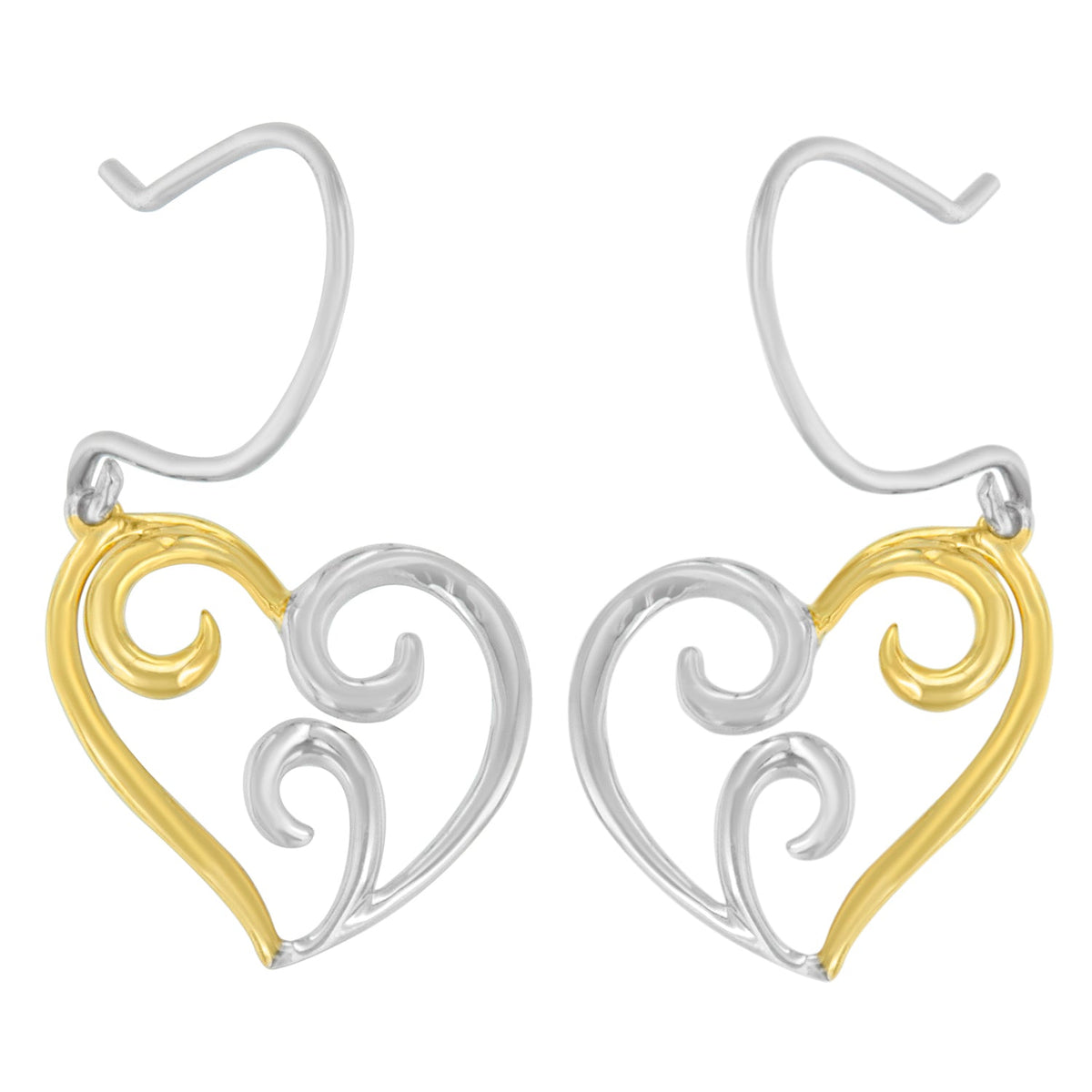 10K Yellow Gold Earrings - LinkagejewelrydesignLinkagejewelrydesign