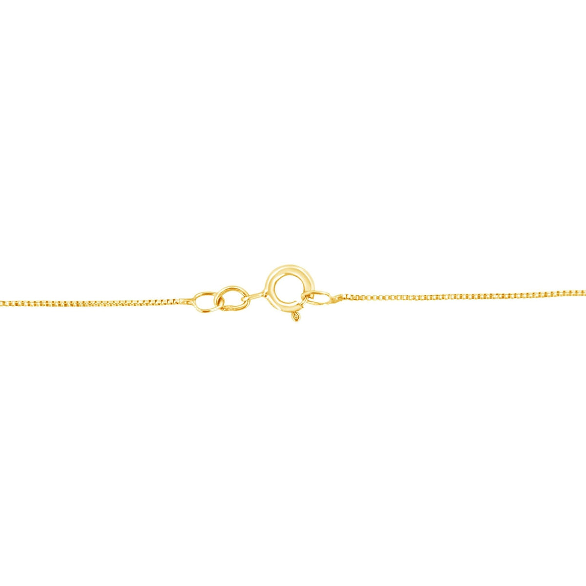 10k Yellow Gold Plated .925 Sterling Silver 3.0 cttw Round-Cut Diamond Open Heart Pendant Necklace (J-K Color, I1-I2 Clarity) - 18&quot; - LinkagejewelrydesignLinkagejewelrydesign