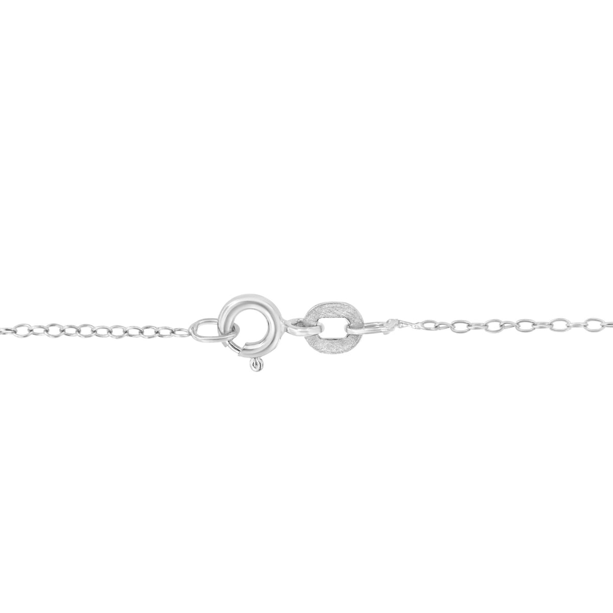 10K Yellow Gold Plated .925 Sterling Silver Diamond Accent Cross Ribbon 18&quot; Pendant Necklace (I-J Color, I2-I3 Clarity) - LinkagejewelrydesignLinkagejewelrydesign