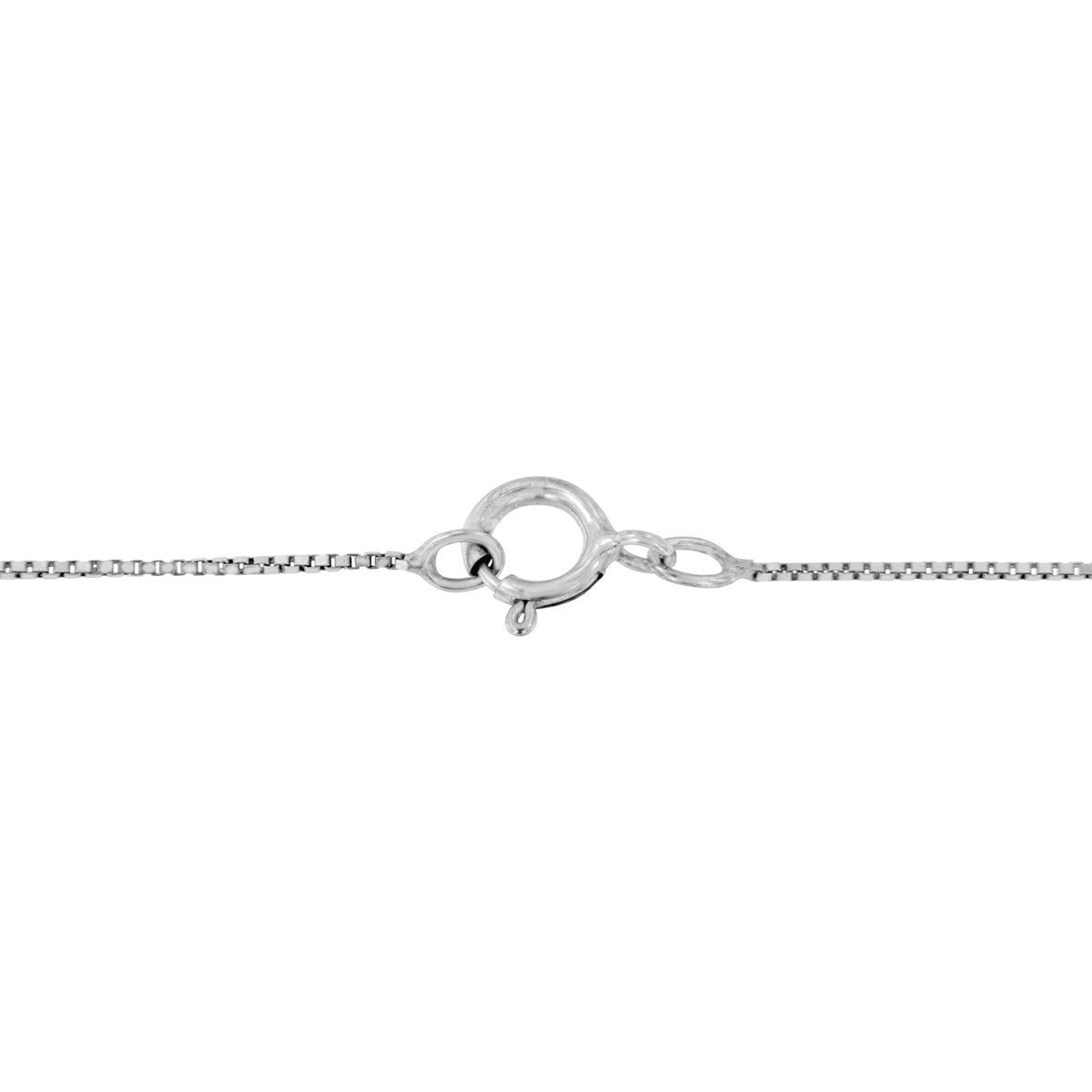 14K White Gold 1/5 Cttw Pear Shape Solitaire Diamond 18&quot; Pendant Necklace (G-H Color, VS2-SI1 Clarity) - LinkagejewelrydesignLinkagejewelrydesign