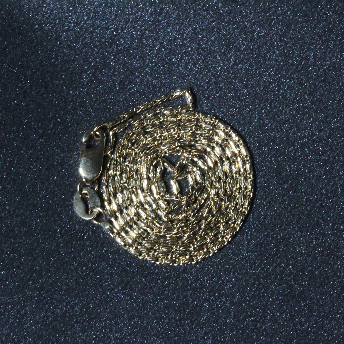 14k Yellow Gold Lumina Pendant Chain 0.9mm - LinkagejewelrydesignLinkagejewelrydesign