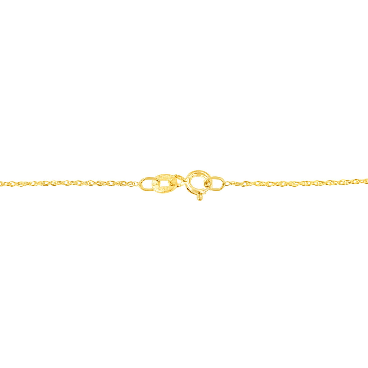 14K Yellow Gold Plated .925 Sterling Silver 1.0 Cttw Round and Baguette-Cut Diamond Composite Hearth 18&quot; Pendant Necklace (I-J Color, I1-I2 Clarity) - LinkagejewelrydesignLinkagejewelrydesign