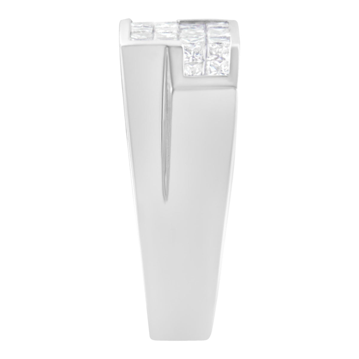 14KT White Gold Diamond Cluster Ring (1 3/4 cttw, G-H Color, VS2-SI1 Clarity) - LinkagejewelrydesignLinkagejewelrydesign