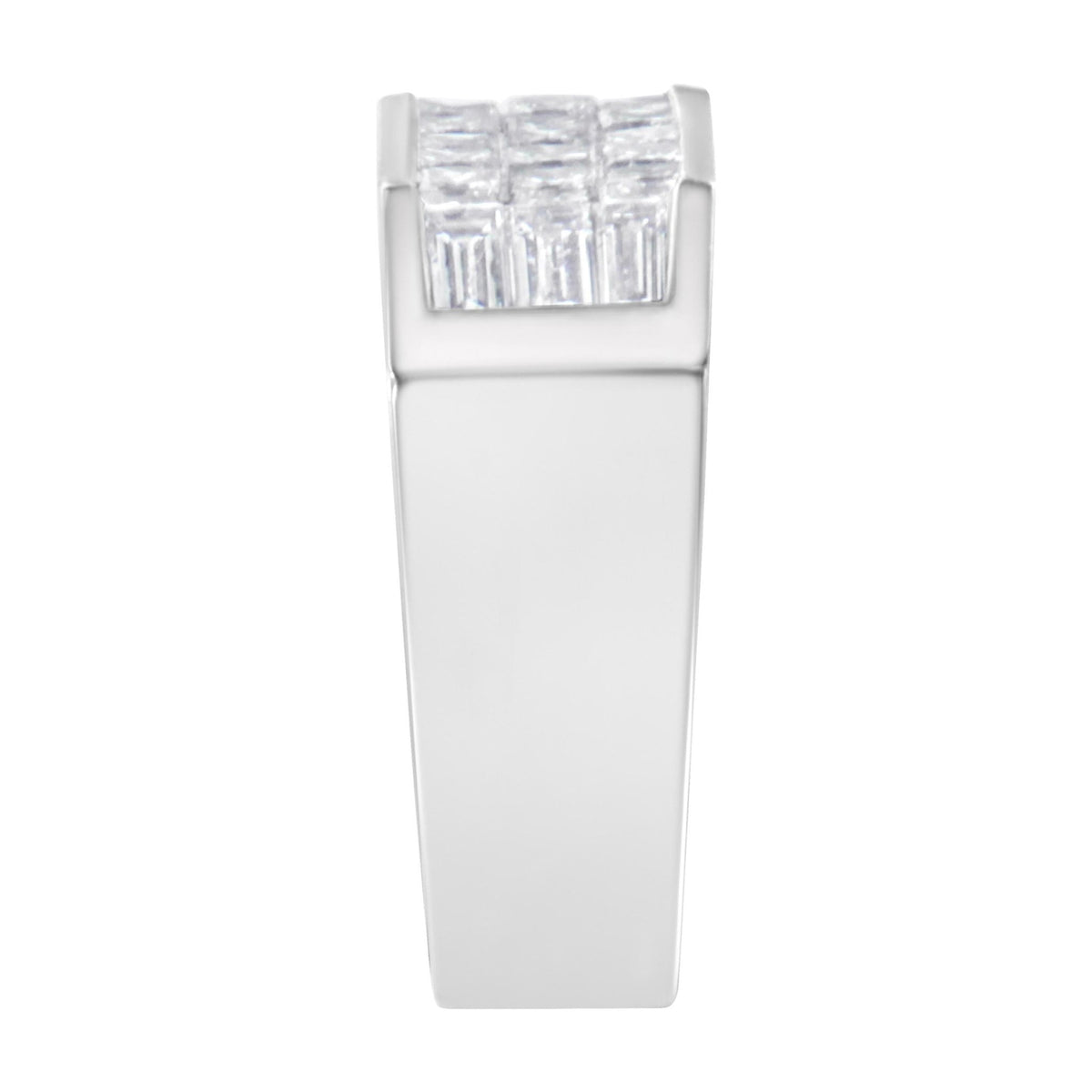 14KT White Gold Diamond Ring (1 3/4 cttw, G-H Color, VS2-SI1 Clarity) - LinkagejewelrydesignLinkagejewelrydesign